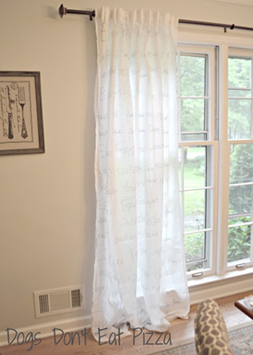Curtains - After