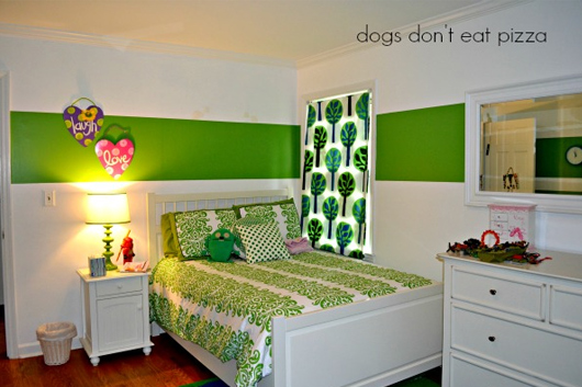 Green - Bedroom