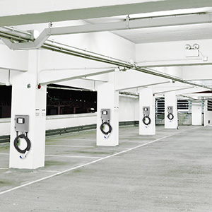 Public Electric Vehicle charging stations