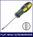 Slotted/Flat Head Screwdriver