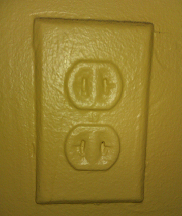 Painted Outlet