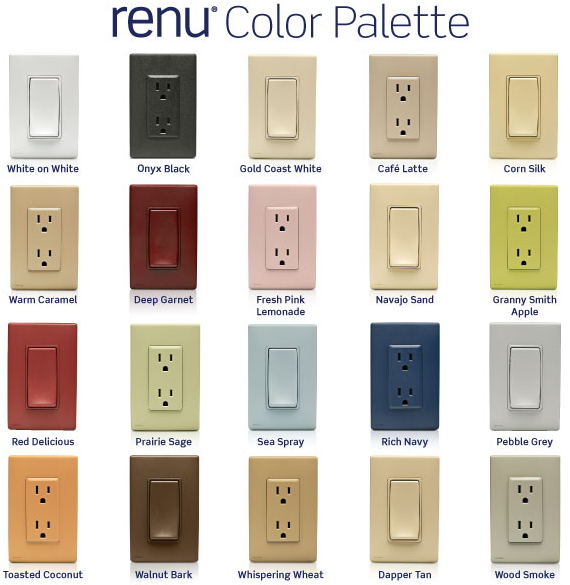 The Renu Color Palette