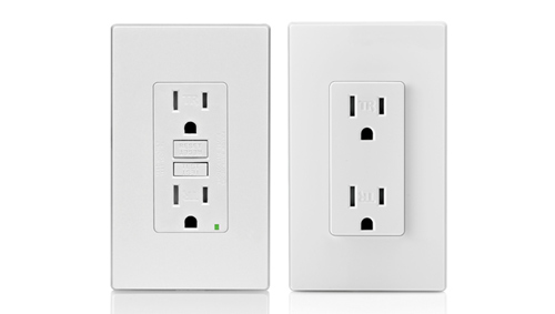 GFCI outlets and Tamper-Resistant outlets