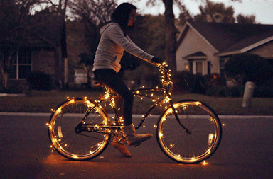 Light up your bike