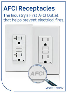 AFCI Outlets – Working to Help Prevent House Fires ... wiring afci outlet 