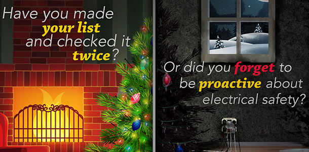 Have you made your holiday safety list and checked it twice?