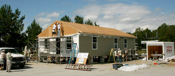 Habitat for Humanity Homebuilding Projects