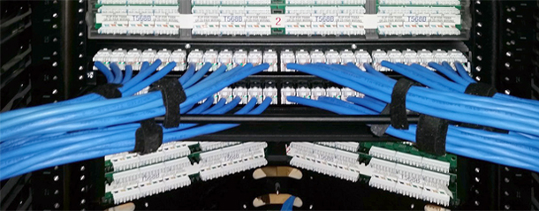48 cables, 1 cable manager: routing and patching in 9 easy steps