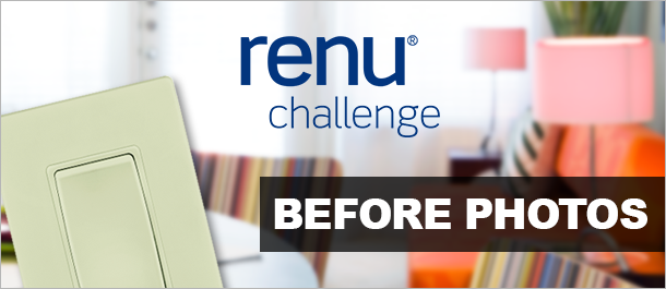 Renu Challenge - Before Photos
