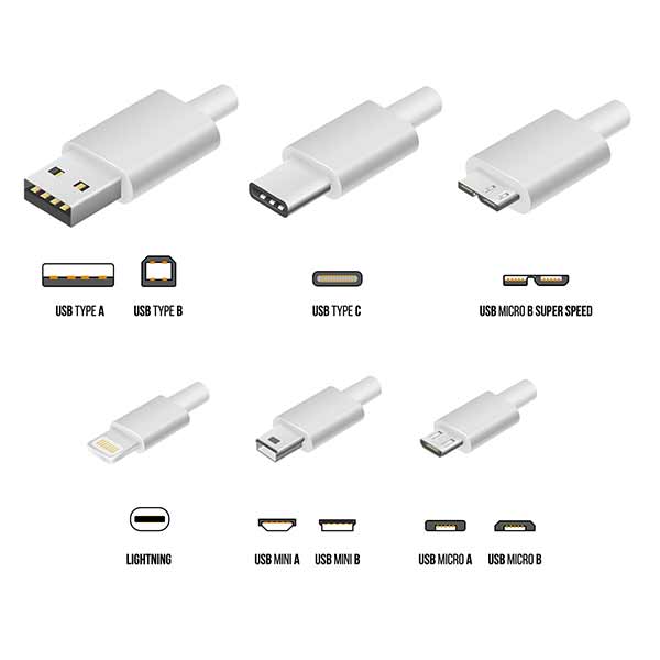 List 93+ Pictures What Are The Different Types Of Cell Phone Chargers ...