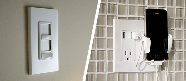 Accessorize with Outlets, Switches and Dimmers - Leviton Blog