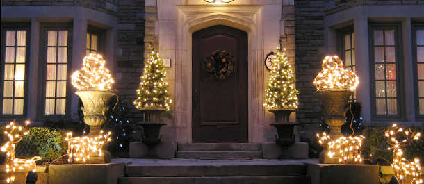 Safely Protect Your Home’s Holiday Lighting Displays - Leviton Blog