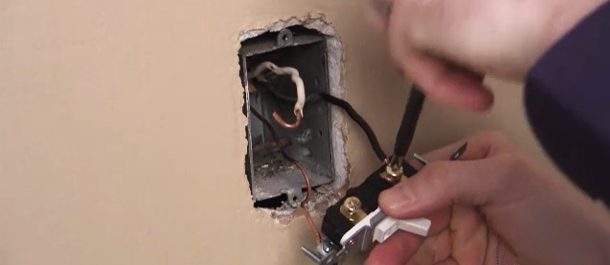 How to Install a Single Pole Light Switch