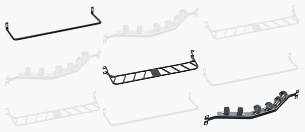 The Art of a Well-Dressed Rack