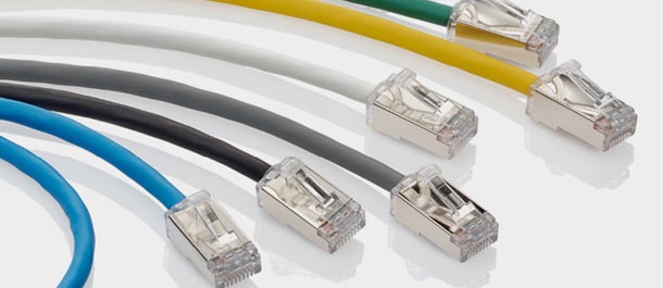 High-Flex Patch Cords Improve Density, Bend Radius, and Network Manageability