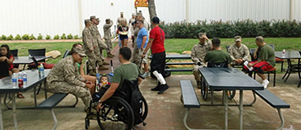 Wounded Warriors - Leviton Blog